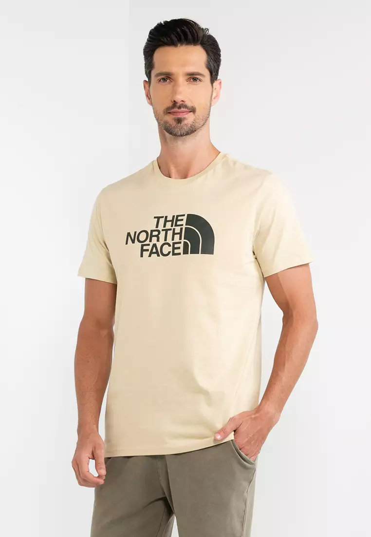 The North Face Heavyweight t-shirt in white