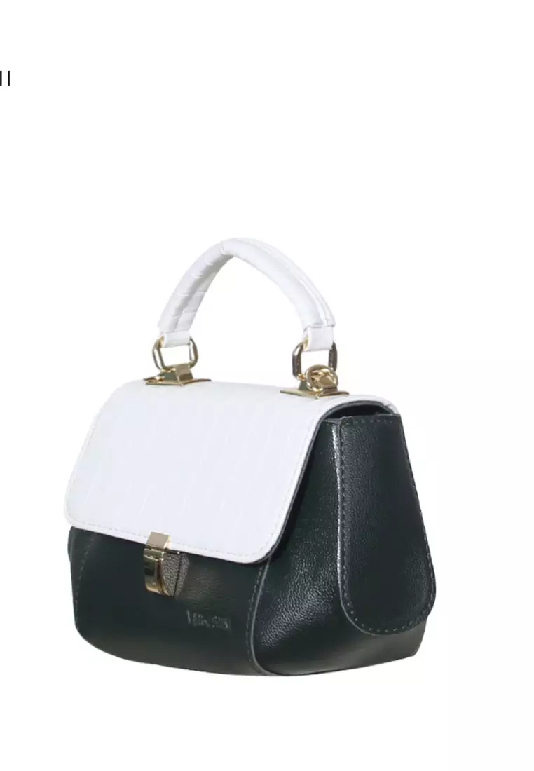 Buy Verchini Verchini Twist Top Handle Bag Online