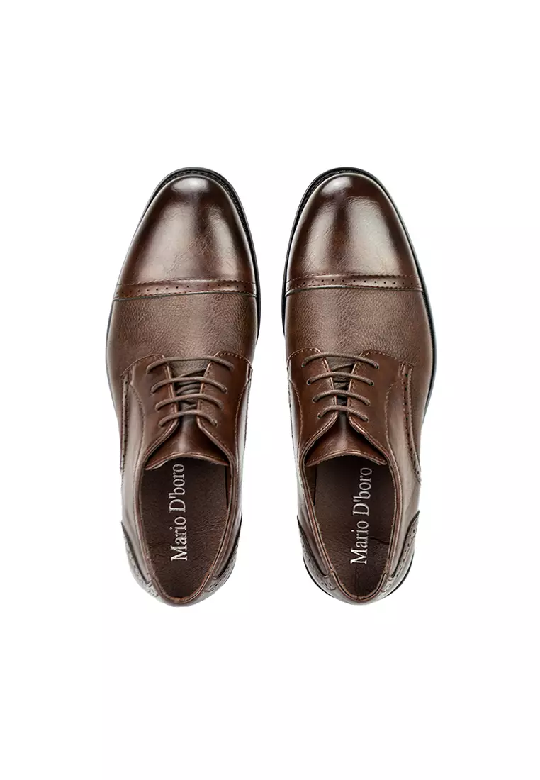 Men's Formal With Lace Shoes MV 22458 Brown C35 C51