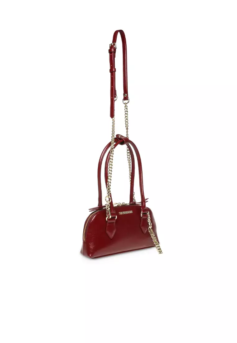 BCURTIS WINE SHOULDER BAG