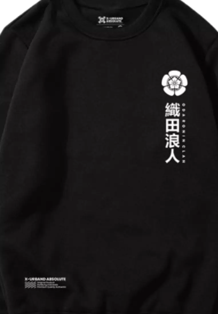 Crewneck Tsuyoi Josei