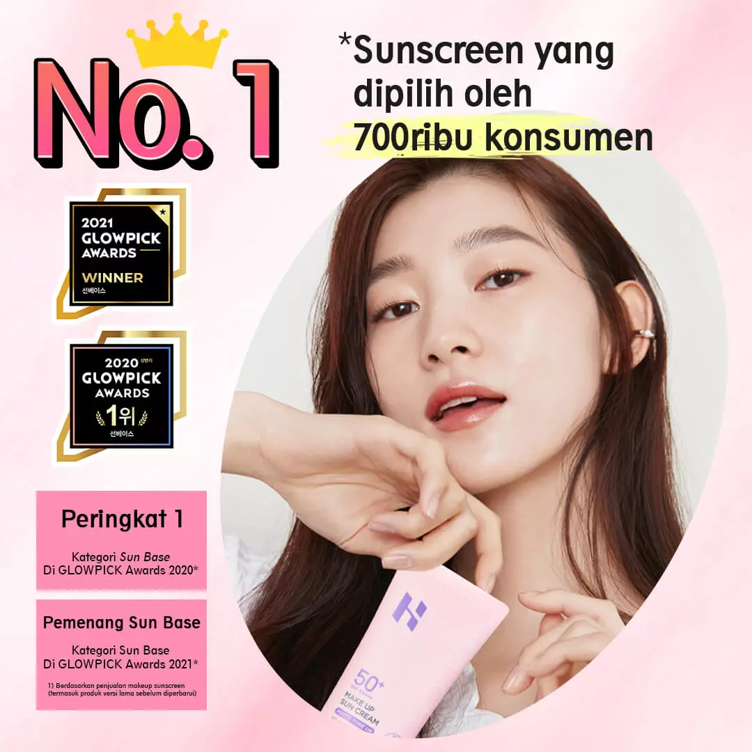 Holika Holika Make Up Sun Cream Matte Tone Up - Physical Sunscreen