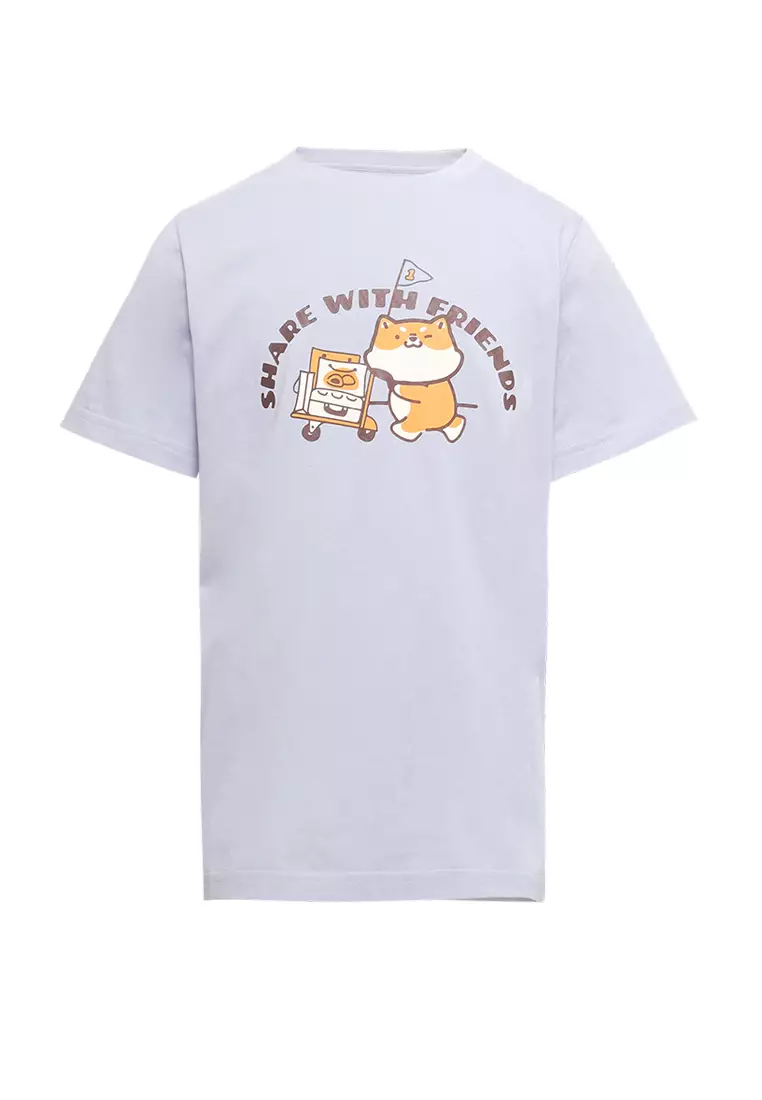 Jual Giordano Junior Print Tee Original 2024 | ZALORA Indonesia