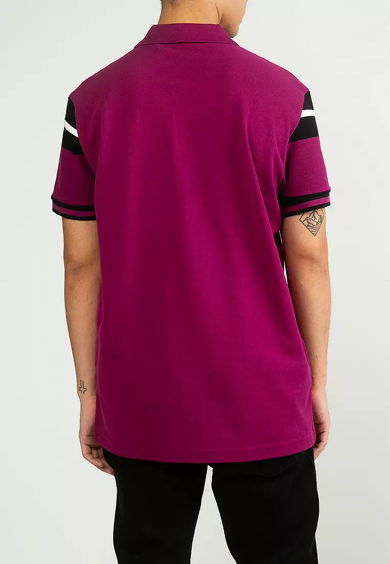 Block Stripes Polo Shirt - BOSS Green