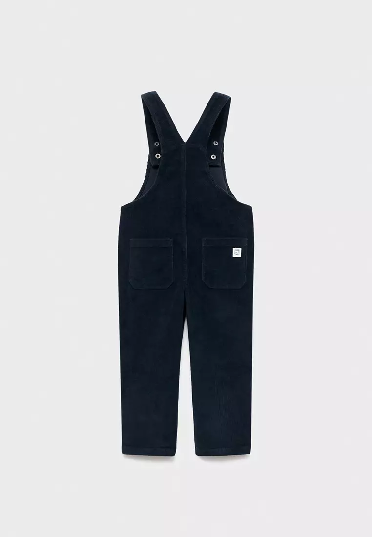 Long Corduroy Dungarees