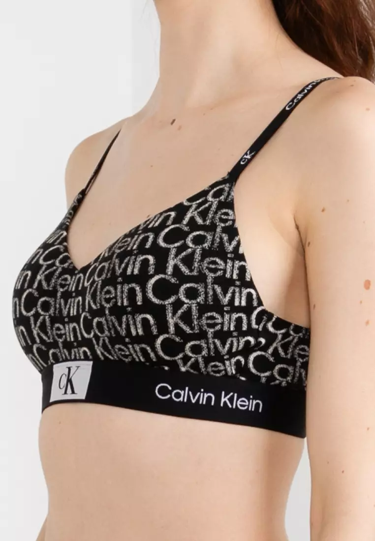 Buy Calvin Klein Lightly Lined Bralette- Calvin Klein Underwear 2024 Online