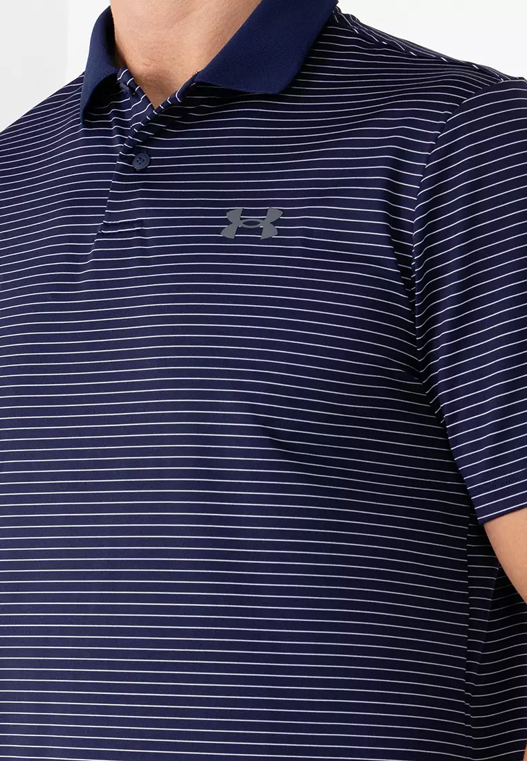 Perf 3.0 Stripe Polo
