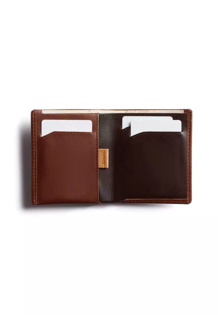 Bellroy Note Sleeve Wallet (RFID Protected) (Cocoa)