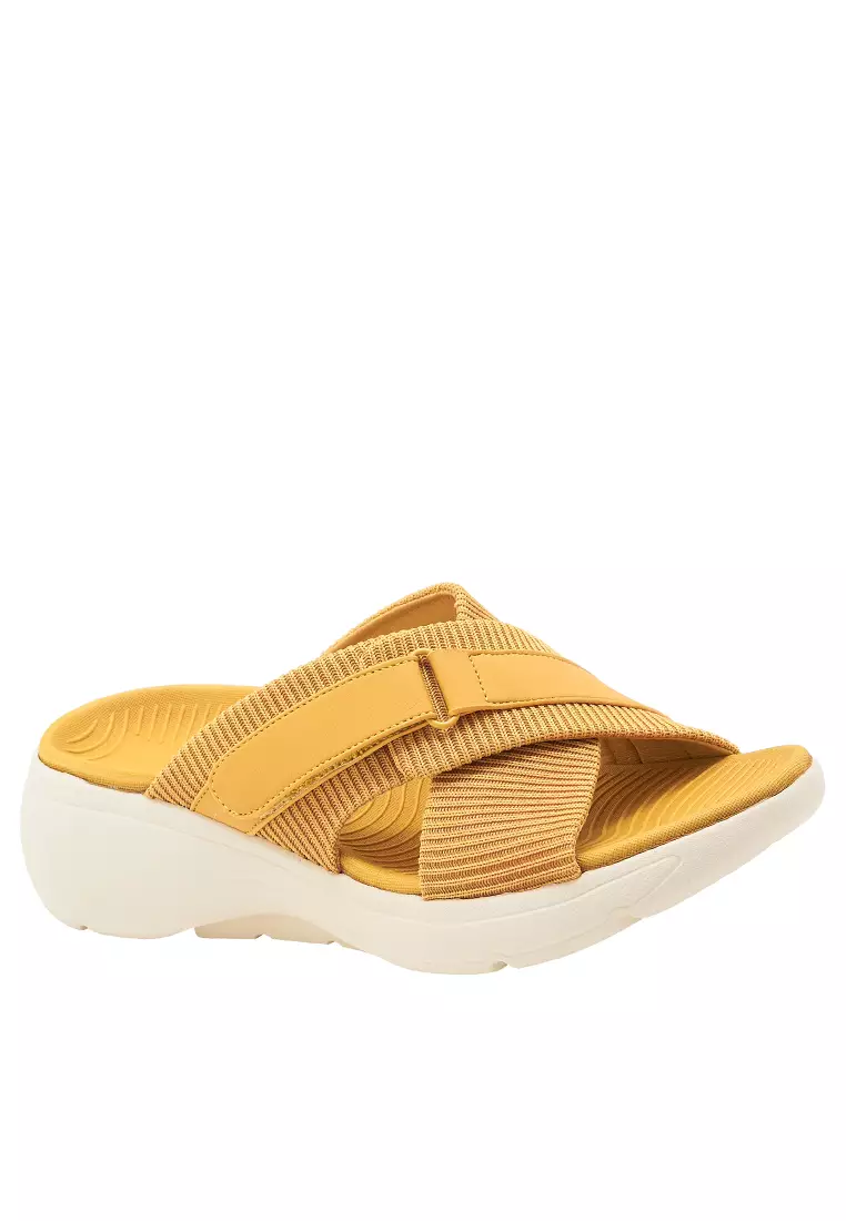 Discount on Twenty Eight Shoes  shoes - SKU: 5cm Velcro Strap Wedge Sandals Alm398-5