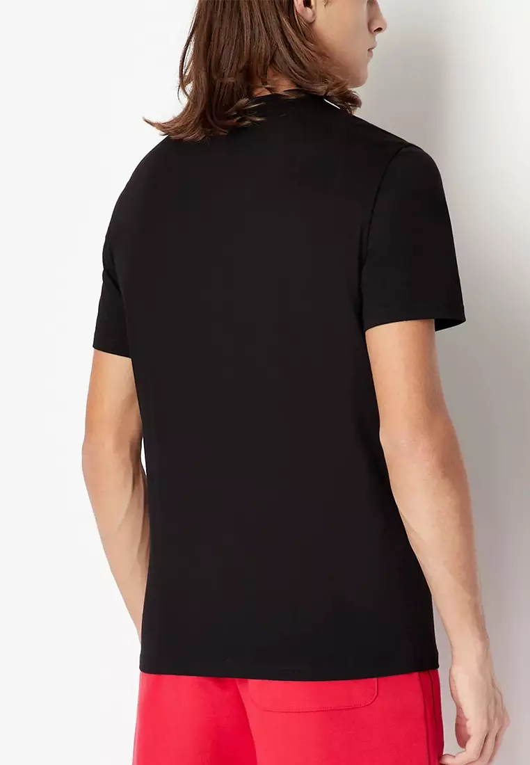 Armani stretch outlet cotton t shirt