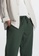 COS green Relaxed-Fit Drawstring Twill Trousers 44FE5AA8E5E81AGS_1