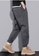 Trendyshop grey Drawstring Slim Casual Pants 2B447AA2012796GS_3
