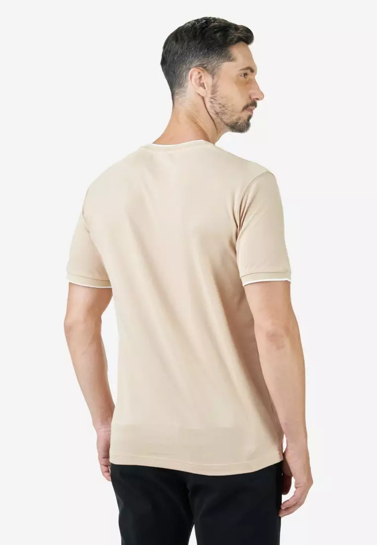 Valentino Rudy Italy Mens Basic Tee 048620-0006