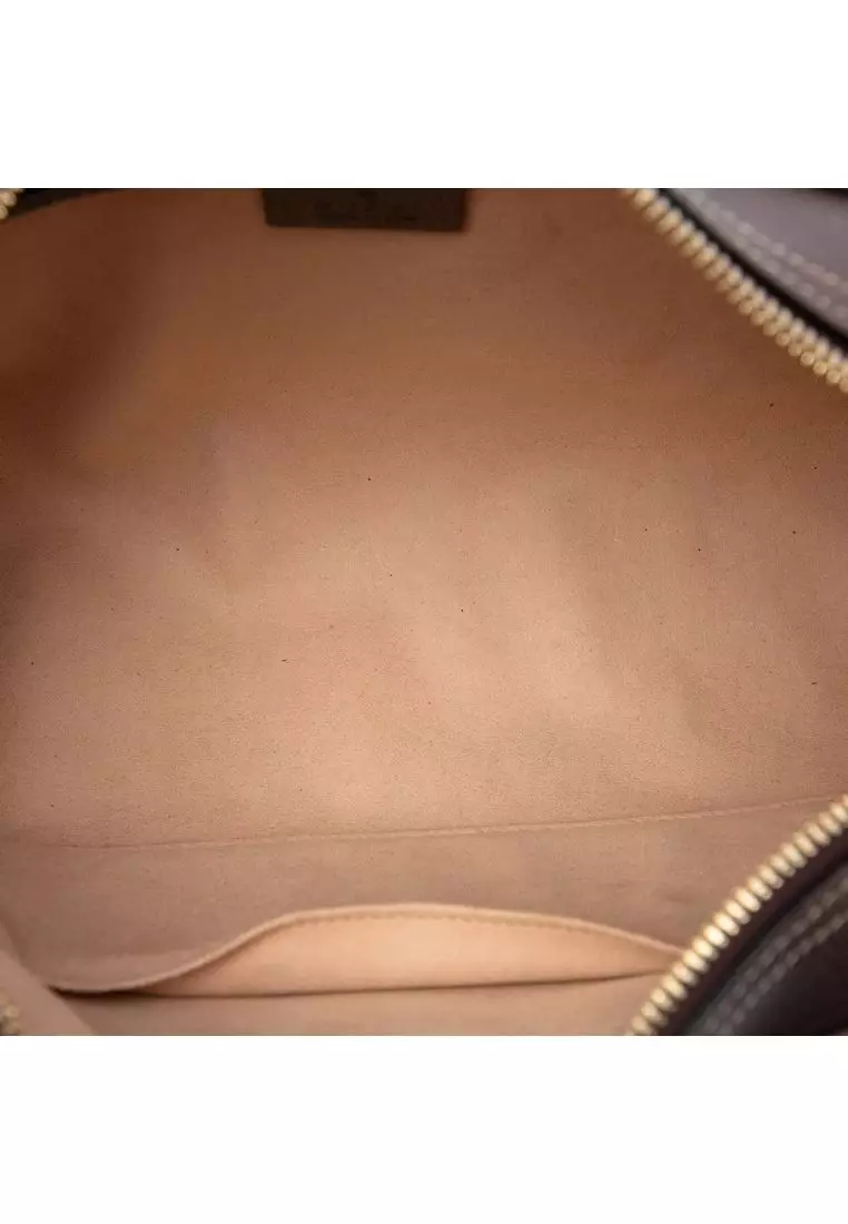 Pre-Loved Gucci Gg Supreme Ophidia Crossbody