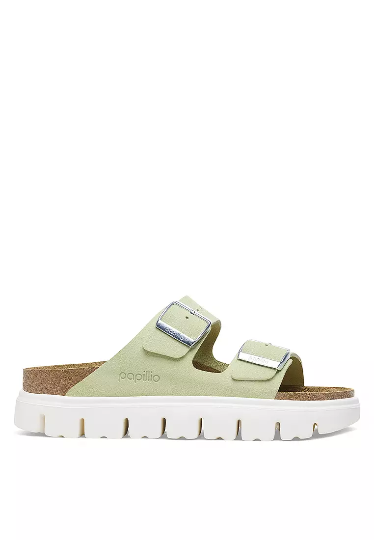 Discount on Birkenstock  shoes - SKU: Arizona PAP Chunky Suede