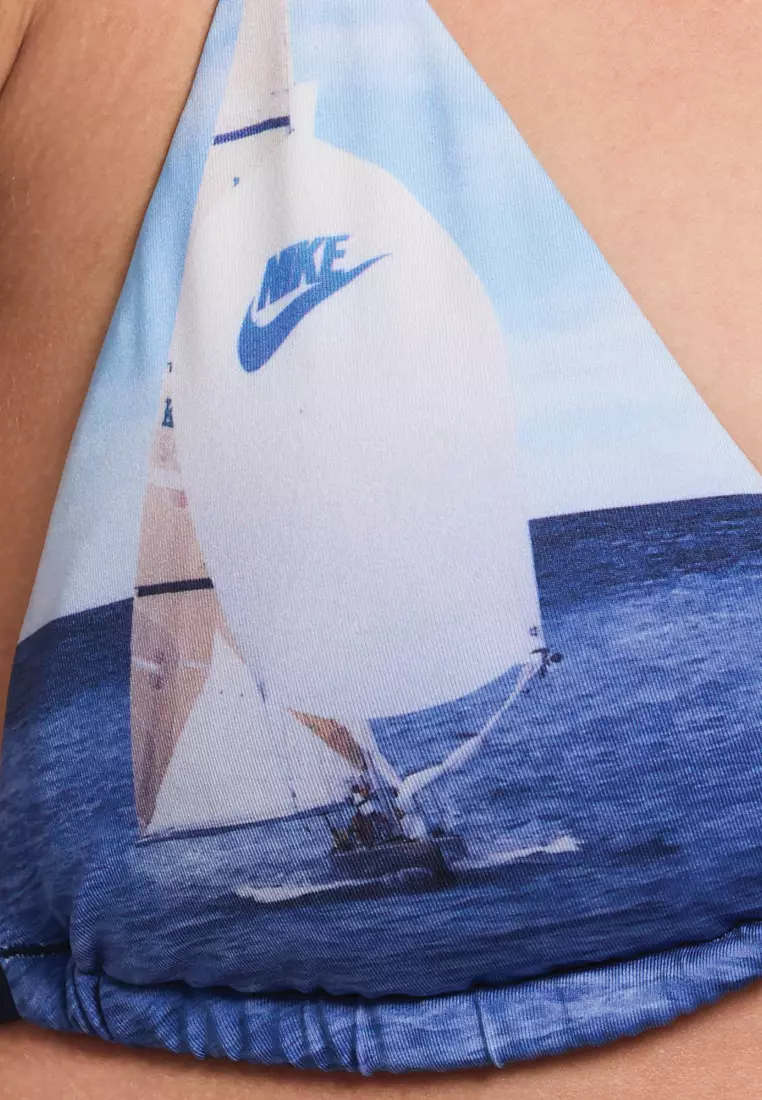 Sailboat Triangle Bikini Top