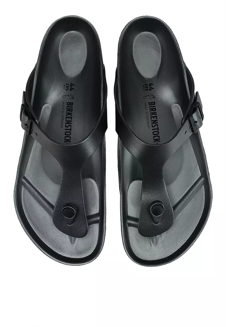 Gizeh soft footbed metallic anthracite 2025