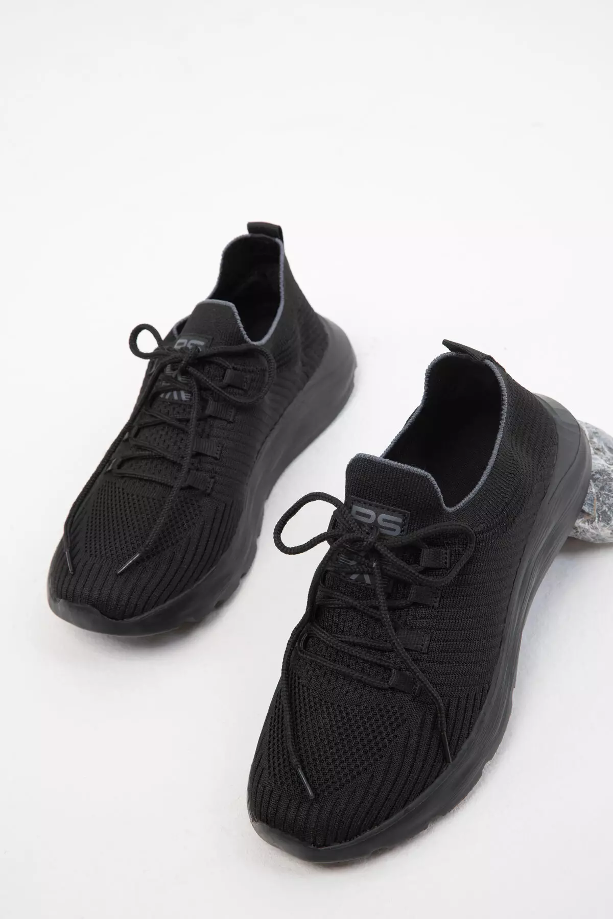Women's Sneaker 19727 - Black Black