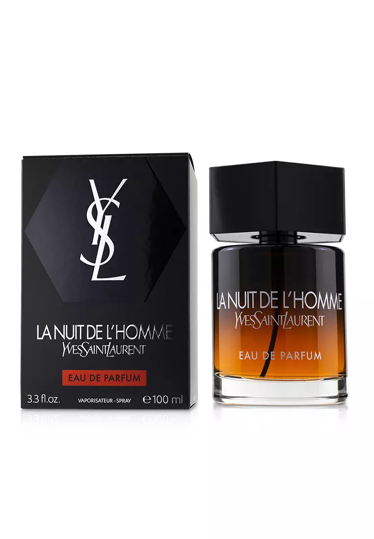 YVES SAINT LAURENT - La Nuit De L'Homme Eau De Parfum Spray 100ml/3.3oz