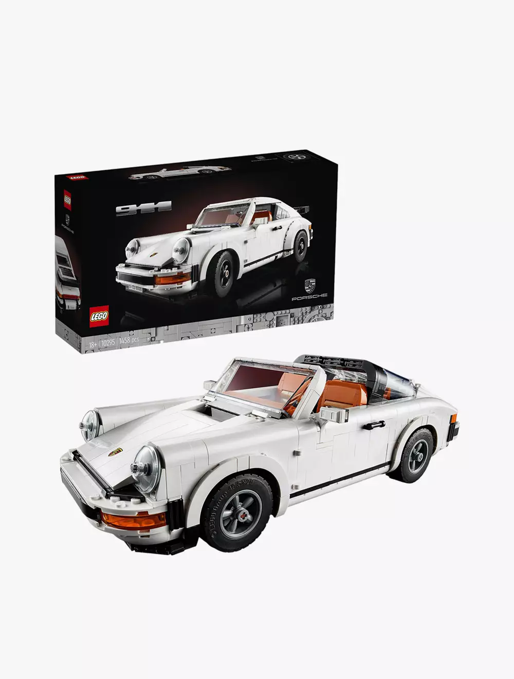 LEGO® Porsche 911 Turbo & 911 Targa - 10295