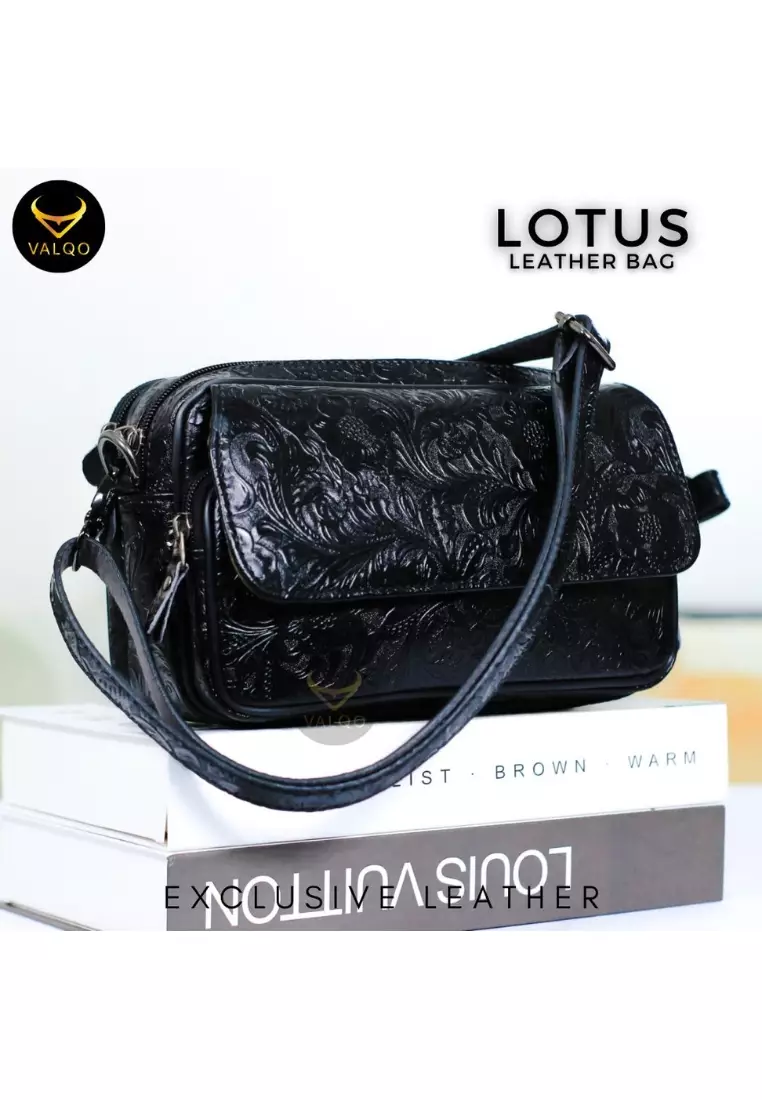 Women Sling Bag LOTUS-HB