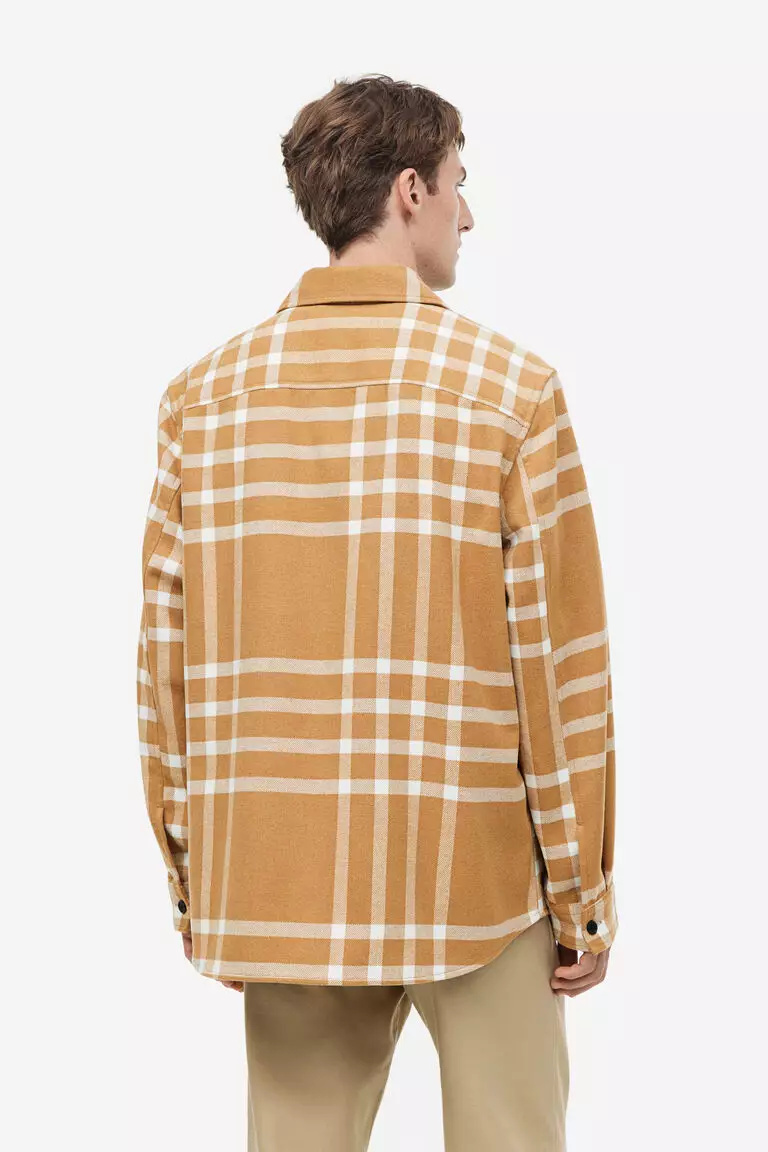 ONLY & SONS overshirt beige kopen? | Morgen in huis
