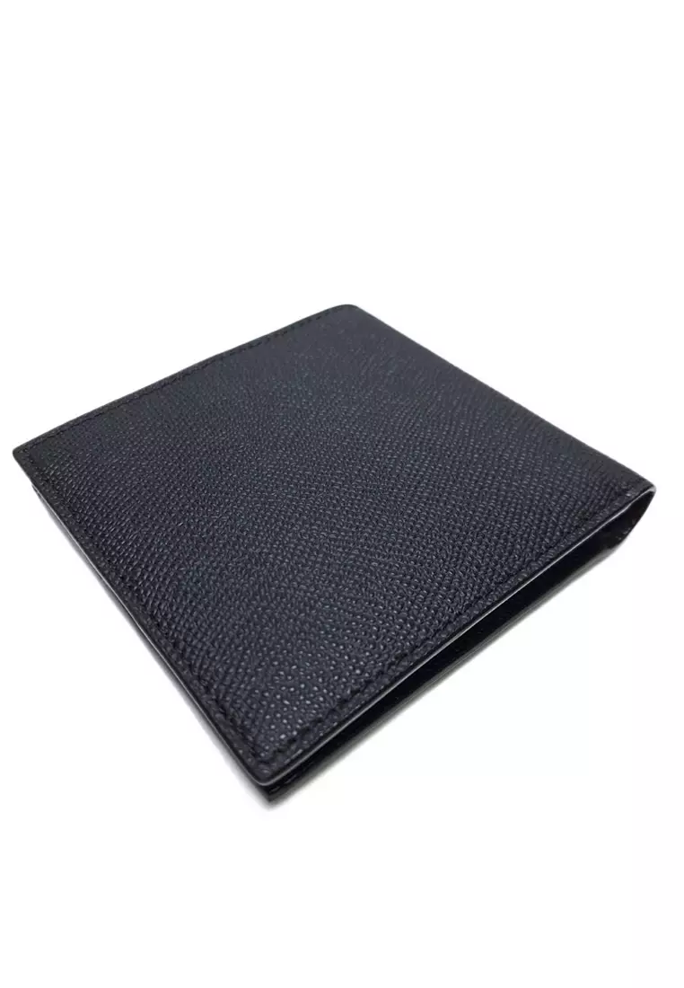 Embossed Leather(Size 110) Wallet & Belt Gift Box in Black,Brown