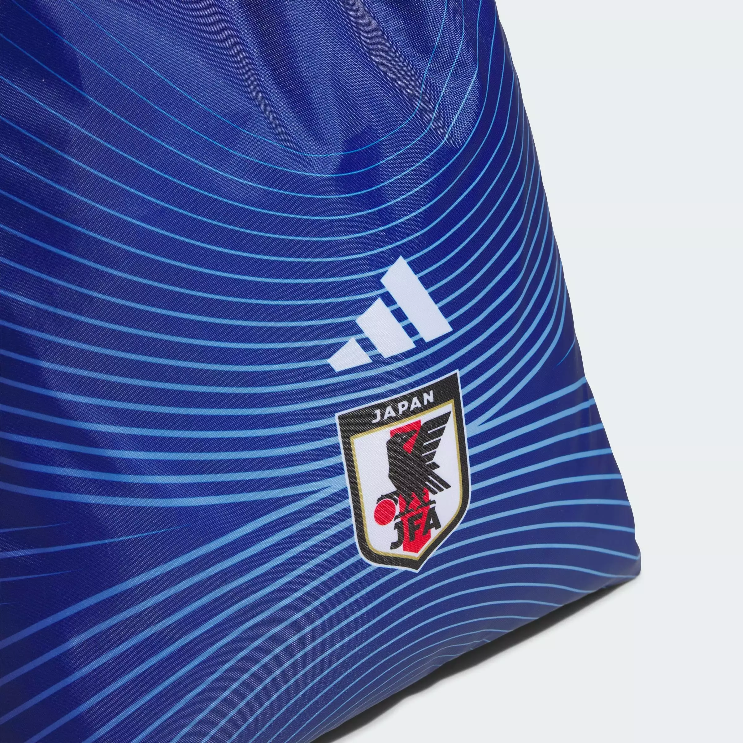 Football JFA Japan Home Football Gym Bag Unisex Blue KC0755