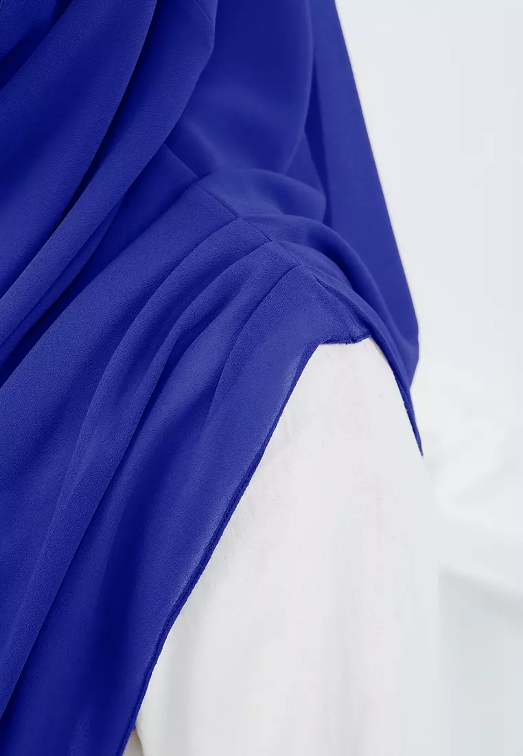 HIJAB INSTAN NASHWA - ROYAL BLUE