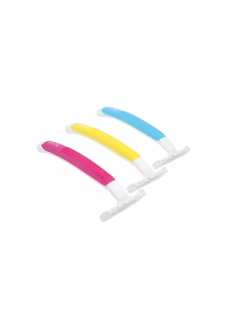 Schick Exacta 2 Disposable Razor 3piece