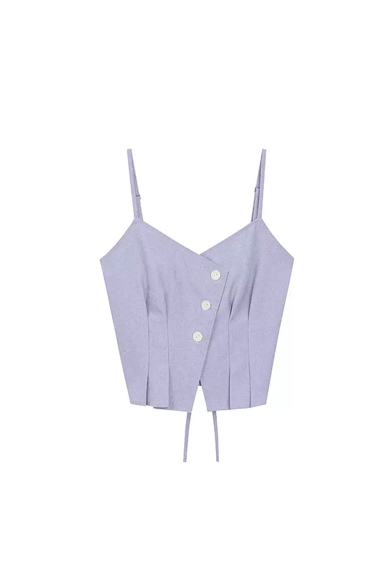 Cinched Waist Cami Top