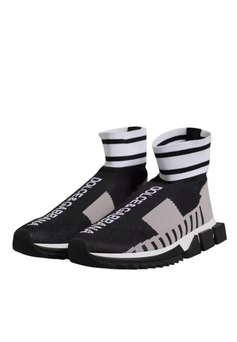 Buy Dolce Gabbana Sorrento Slip-On Sneakers with Rubber 2025