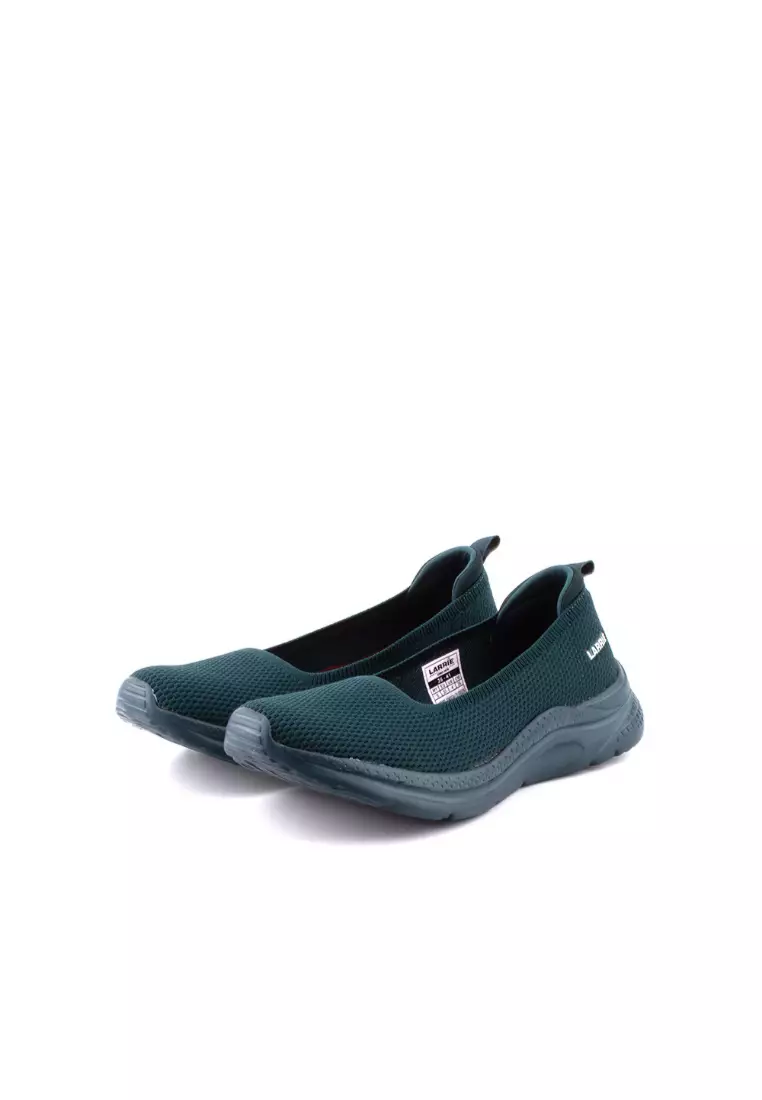 puma slip ons women green