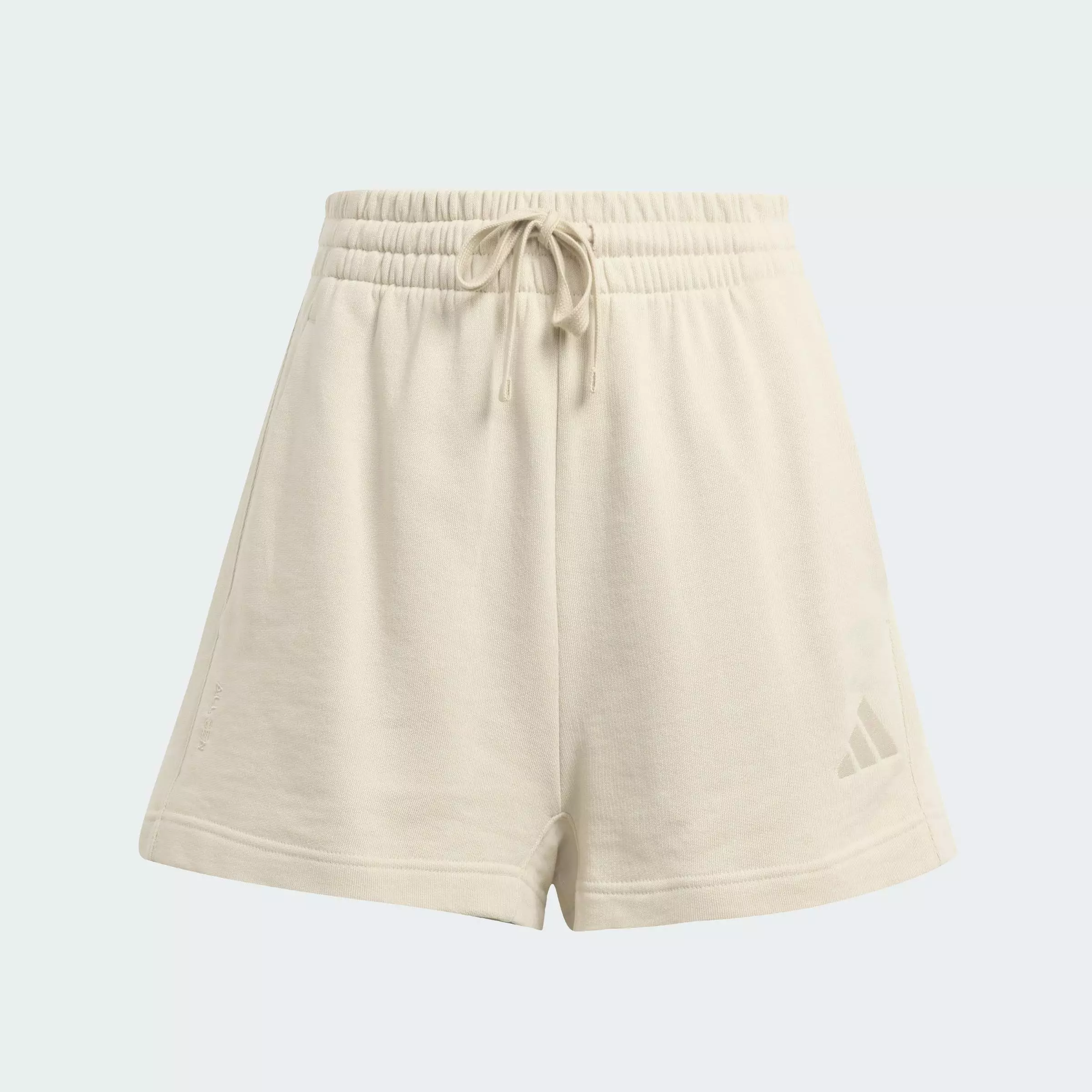 Lifestyle ALL SZN French Terry Shorts Women Beige JY7793