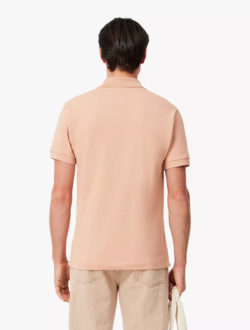 Classic Fit L.12.12 Original Piqué Polo Shirt - Beige