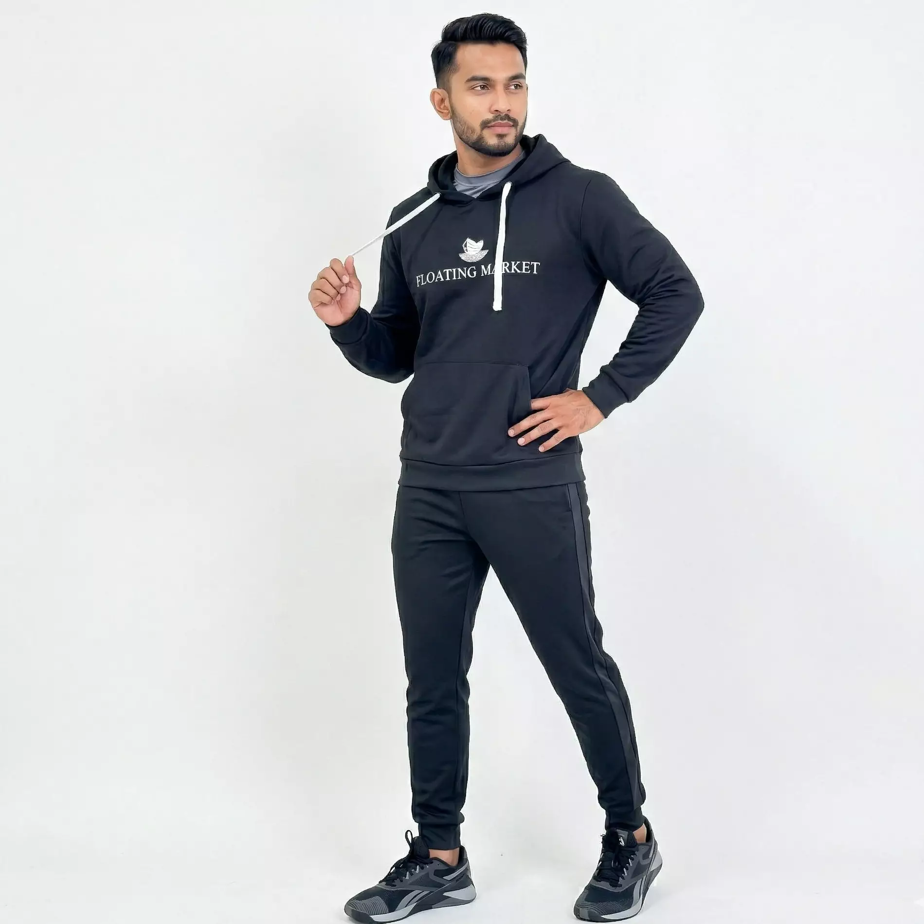 Jaket Pria - Sweater Hoodie Basic