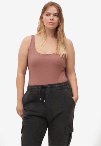 Violeta By Mango Plus Size Soft Fabric Bodysuit 2021 Buy Violeta By Mango Online Zalora Hong Kong Latest trends for women in plus sizes up to size 22: zalora