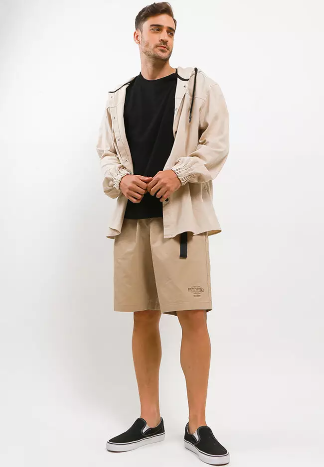 Men's Cotton Twill Short