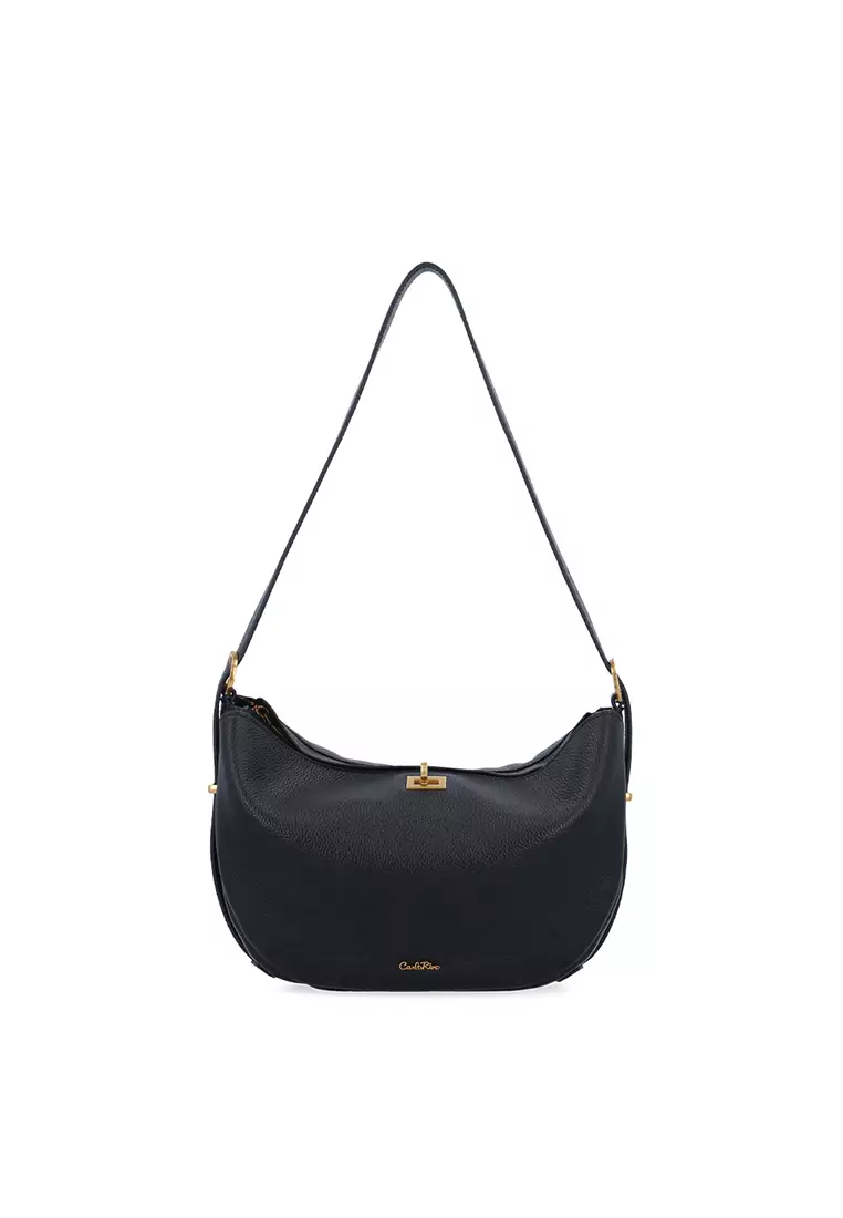 Buy Carlo Rino CR Nalia Tote Bag - Black 2026 Online | ZALORA