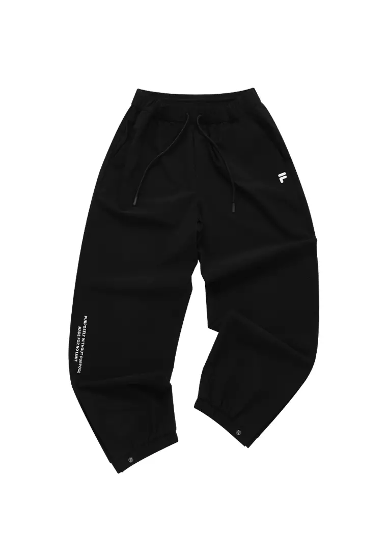 Buy FILA FILA FUSION Women's URBAN TECH STREET SPORTS Knit Pants in Black  2024 Online