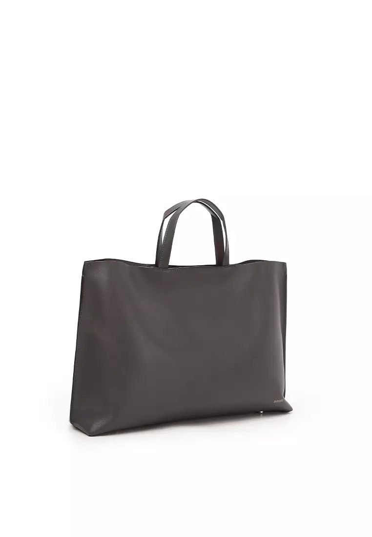 PAPERBAG Picture Tote Bag II - Cacao