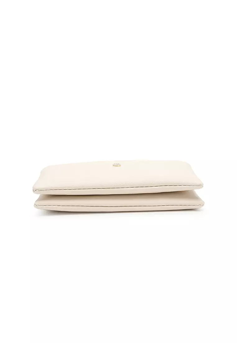 Women's Sling Bag / Crossbody Bag / Wristlet (斜孭袋 / 腕带錢包) - 米黃色