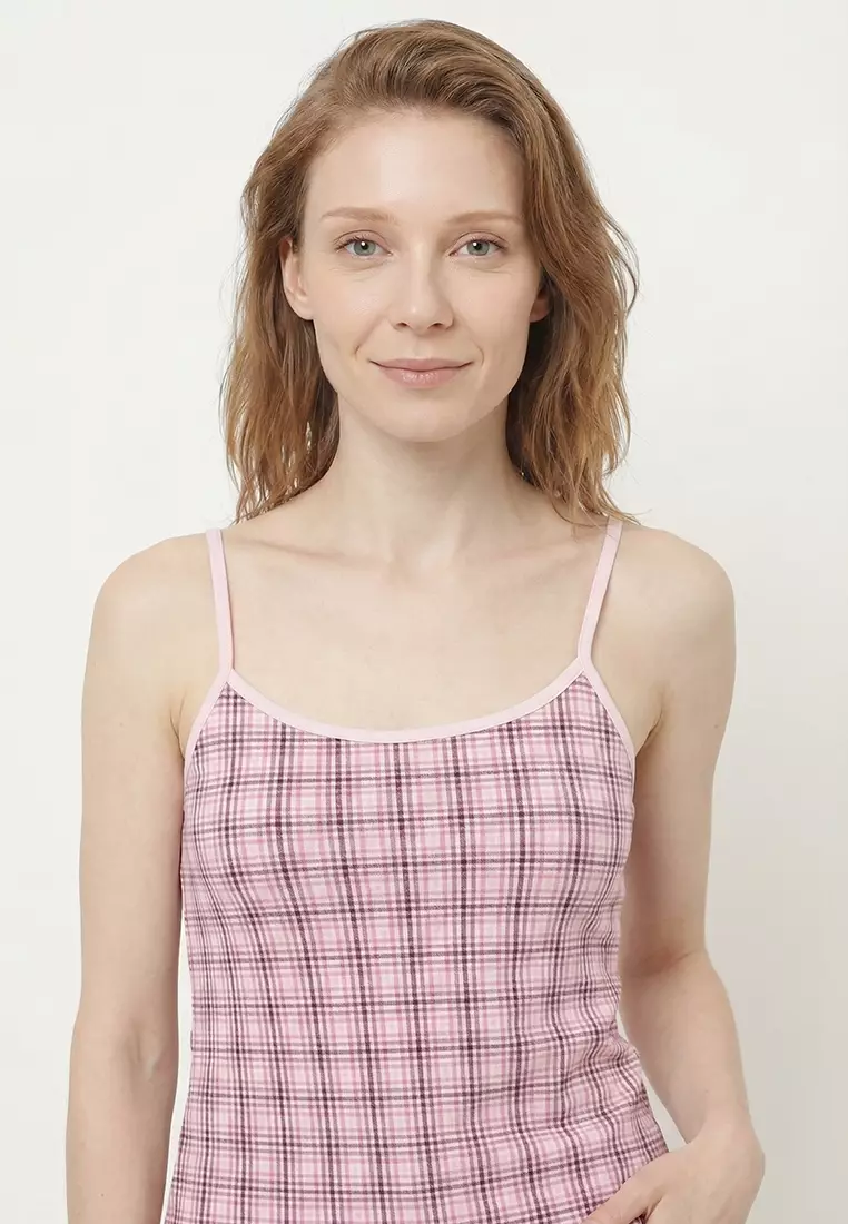 Dreamy Soft Longline Cami Top