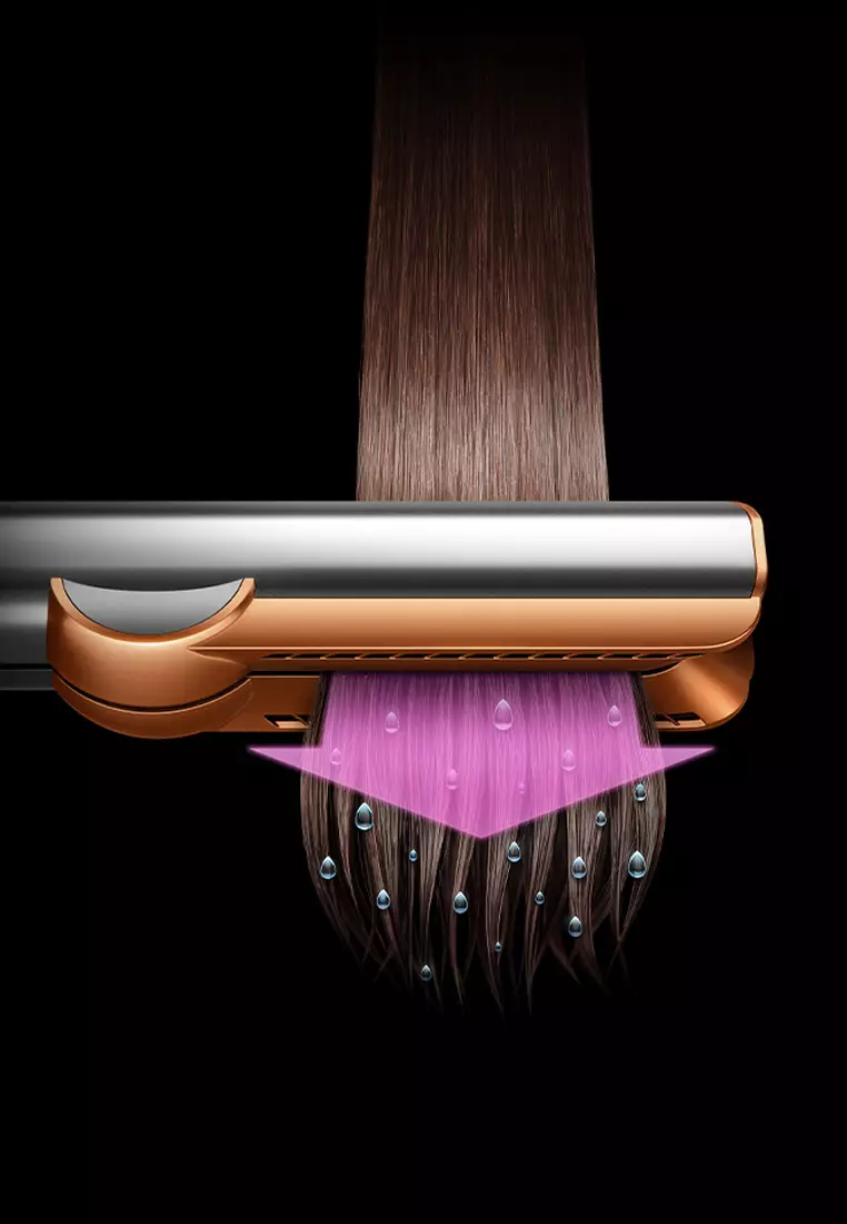 Airstrait ™ straightener Wet to dry straightening, with air | No Heat Damage