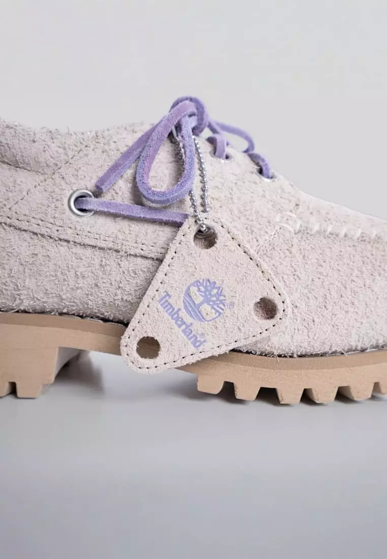 Men's Timberland® Authentic 3-Eye Lug Handsewn Boat Shoe