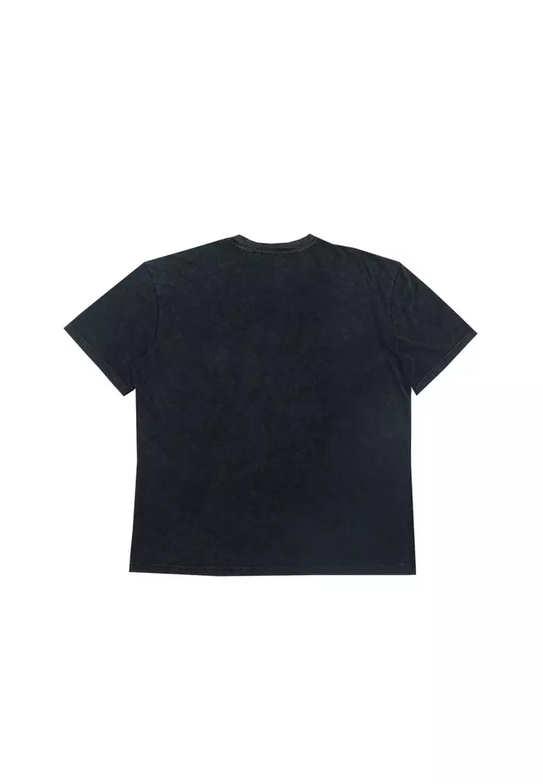 3Second SpongeBob Unisex T-Shirt Short Sleeve Relaxed Fit Cotton Pearl Krabs 280125