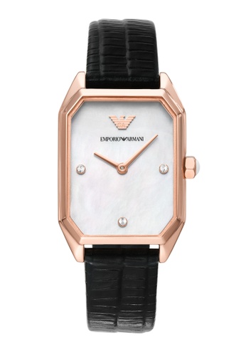 Emporio Armani black Watch AR11390 8B70FAC4686928GS_1