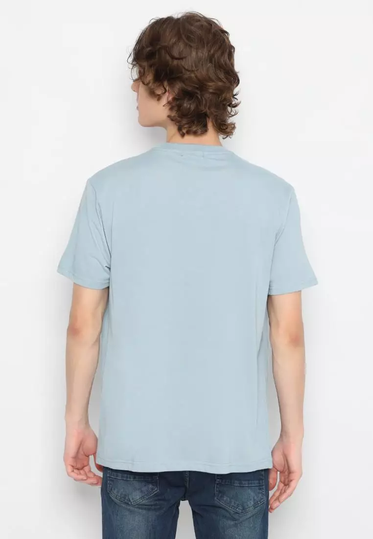 MATSUDA Kaos Polos Lengan Pendek T shirt Cotton Joso