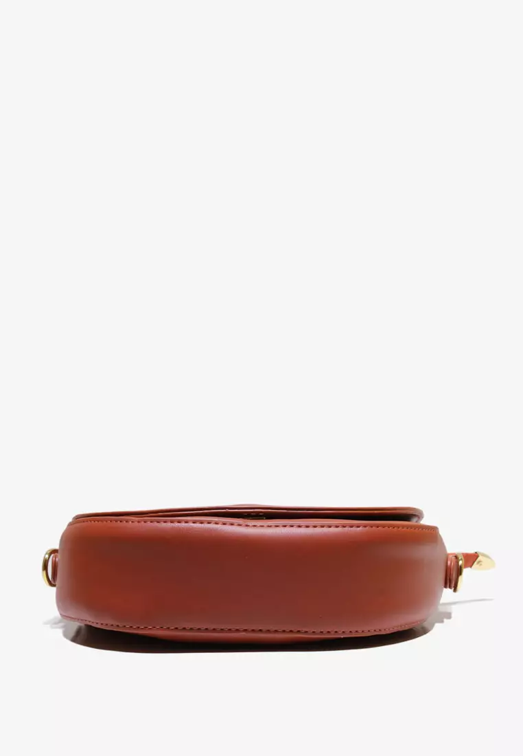 Dr Cardin Ladies PU Leather Sling Bag BG-129