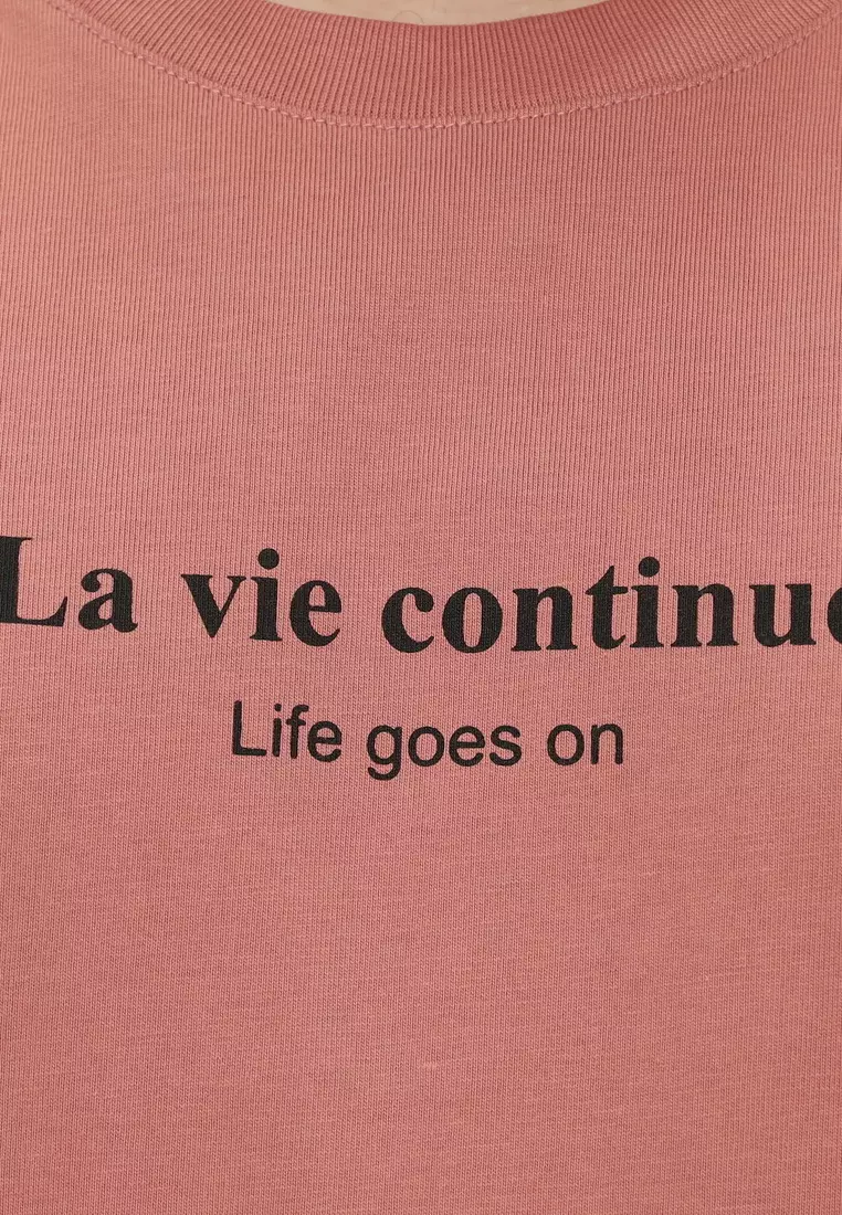 NX T-Shirt Cotton Combed Tebal Pria 207470021